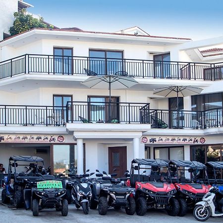 D & E Apartments Skiathos Exteriér fotografie