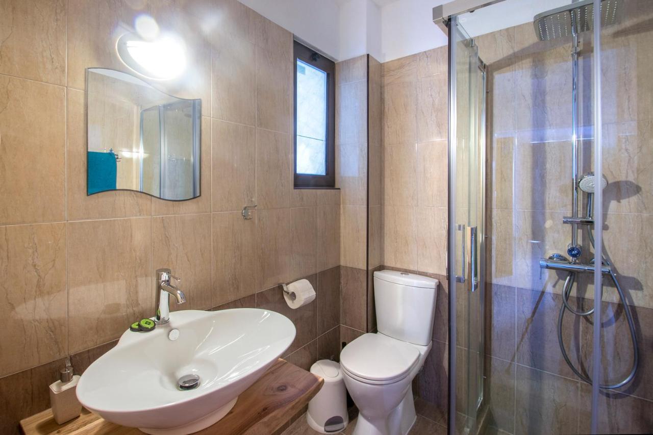 D & E Apartments Skiathos Exteriér fotografie